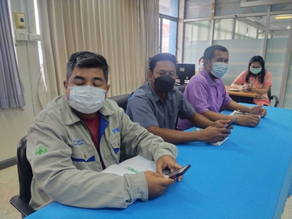 ไฟล์แนบ การประปาส่วนภูมิภาคสาขาทุ่งสง จัดกิจกรรม OJT (On The Job Training) เรื่องระบบสุ่มอ่านมาตรออนไลน์