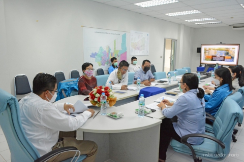 ไฟล์แนบ การประปาส่วนภูมิภาคสาขารังสิต (ชั้นพิเศษ) จัดประชุมหัวหน้างานและตัวแทนพนักงาน โครงการ (Morning Talk) ประจำเดือน ธันวาคม 2564
