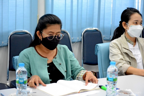 ไฟล์แนบ การประปาส่วนภูมิภาคสาขารังสิต (ชั้นพิเศษ) จัดประชุมหัวหน้างานและตัวแทนพนักงาน โครงการ (Morning Talk) ประจำเดือน ธันวาคม 2564