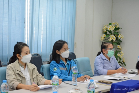 ไฟล์แนบ การประปาส่วนภูมิภาคสาขารังสิต (ชั้นพิเศษ) จัดประชุมหัวหน้างานและตัวแทนพนักงาน โครงการ (Morning Talk) ประจำเดือน ธันวาคม 2564