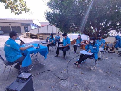 ไฟล์แนบ กปภ.สาขาพยุหะคีรีจัดกิจกรรม Morning talk ครั้งที่ 3/2565 วันที่ 17 ธันวาคม 2564
