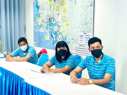 ไฟล์แนบ การประปาส่วนภูมิภาคสาขากระบี่ ร่วมอบรมโครงการ พัฒนาระบบสารสนเทศสนับสนุนการจัดการและติดตามข้อร้องเรียน (Smart 1662) ผ่านระบบออนไลน์