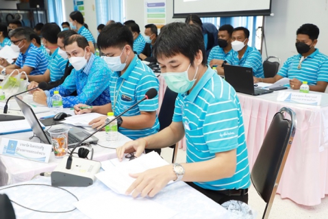 ไฟล์แนบ กปภ.ข.4 จัดประชุมซักซ้อมแนวทางการบริหารจัดการลดน้ำสูญเสีย ประจำปี 2565