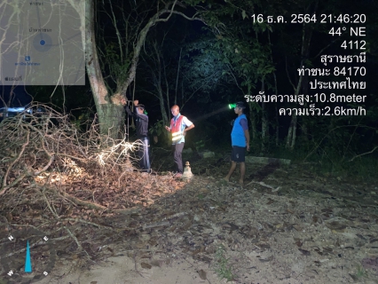 ไฟล์แนบ การประปาส่วนภูมิภาคสาขาไชยา ลงพื้นที่ดำเนินการปฏิบัติงานหาท่อแตก-รั่ว ด้วยวิธี Step test เพื่อค้นหาน้ำสูญเสีย ในพื้นที่ ตำบลท่าชนะ