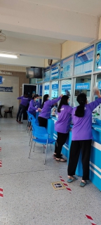 ไฟล์แนบ กปภ.สาขากาญจนบุรี จัดกิจกรรม Big Clearning Day ครั้งที่ 1/2565