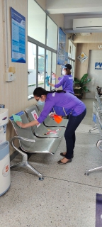 ไฟล์แนบ กปภ.สาขากาญจนบุรี จัดกิจกรรม Big Clearning Day ครั้งที่ 1/2565