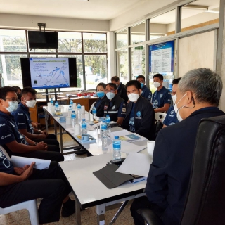 ไฟล์แนบ ผู้ว่าการ กปภ. ลงพื้นที่ตรวจเยี่ยม กปภ.สาขาศรีสะเกษ กปภ.สาขาสุรินทร์ กปภ.สาขาบุรีรัมย์ เพื่อเตรียมความพร้อมรับมือสถานการณ์ภัยแล้ง