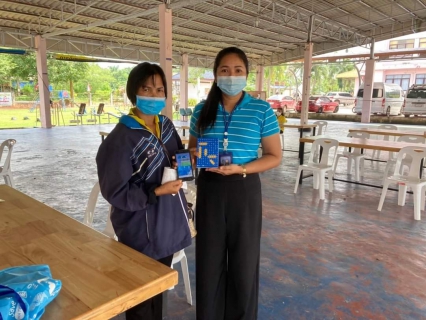 ไฟล์แนบ กปภ.สาขาคลองท่อม จัดกิจกรรมเติมใจให้กัน ( Home Care ) ครั้งที่ 3/2565 ลงพื้นที่เชิงรุก ณ.สำนักงานเทศบาลตำบลลำทับ อำเภอลำทับ จังหวัดกระบี่ 