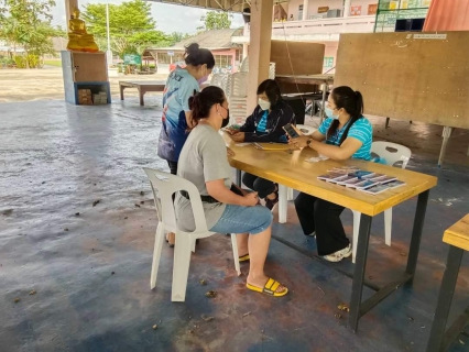 ไฟล์แนบ กปภ.สาขาคลองท่อม จัดกิจกรรมเติมใจให้กัน ( Home Care ) ครั้งที่ 3/2565 ลงพื้นที่เชิงรุก ณ.สำนักงานเทศบาลตำบลลำทับ อำเภอลำทับ จังหวัดกระบี่ 