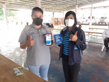 ไฟล์แนบ กปภ.สาขาคลองท่อม จัดกิจกรรมเติมใจให้กัน ( Home Care ) ครั้งที่ 3/2565 ลงพื้นที่เชิงรุก ณ.สำนักงานเทศบาลตำบลลำทับ อำเภอลำทับ จังหวัดกระบี่ 