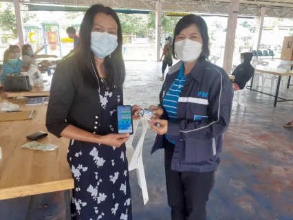 ไฟล์แนบ กปภ.สาขาคลองท่อม จัดกิจกรรมเติมใจให้กัน ( Home Care ) ครั้งที่ 3/2565 ลงพื้นที่เชิงรุก ณ.สำนักงานเทศบาลตำบลลำทับ อำเภอลำทับ จังหวัดกระบี่ 