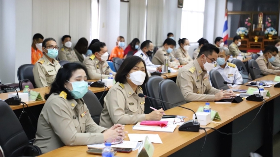ไฟล์แนบ กปภ.สาขาสมุทรสงคราม เข้าร่วมประชุมประชุมคณะกรมการจังหวัดและหัวหน้าส่วนราชการจังหวัดสมุทรสงคราม ประจำเดือนตุลาคม 2564