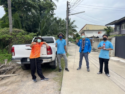 ไฟล์แนบ กปภ.สาขาสมุทรสงคราม เร่งสำรวจค้นหาท่อแตกรั่ว เพื่อเพิ่มประสิทธิภาพในการจ่ายน้ำและลดปริมาณน้ำสูญเสีย