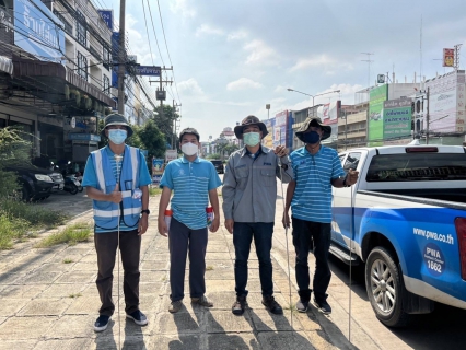ไฟล์แนบ กปภ.สาขาสมุทรสงคราม เร่งสำรวจค้นหาท่อแตกรั่ว เพื่อเพิ่มประสิทธิภาพในการจ่ายน้ำและลดปริมาณน้ำสูญเสีย