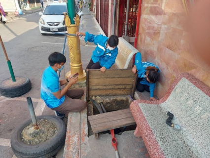 ไฟล์แนบ กปภ.สาขาสมุทรสงคราม เร่งสำรวจค้นหาท่อแตกรั่ว เพื่อเพิ่มประสิทธิภาพในการจ่ายน้ำและลดปริมาณน้ำสูญเสีย
