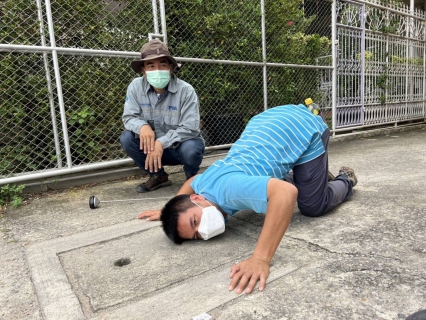 ไฟล์แนบ กปภ.สาขาสมุทรสงคราม เร่งสำรวจค้นหาท่อแตกรั่ว เพื่อเพิ่มประสิทธิภาพในการจ่ายน้ำและลดปริมาณน้ำสูญเสีย