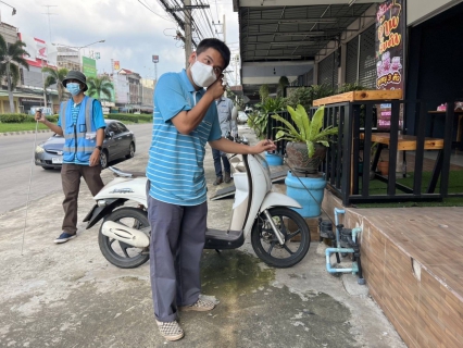 ไฟล์แนบ กปภ.สาขาสมุทรสงคราม เร่งสำรวจค้นหาท่อแตกรั่ว เพื่อเพิ่มประสิทธิภาพในการจ่ายน้ำและลดปริมาณน้ำสูญเสีย