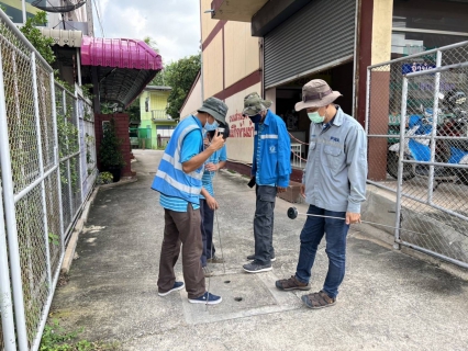 ไฟล์แนบ กปภ.สาขาสมุทรสงคราม เร่งสำรวจค้นหาท่อแตกรั่ว เพื่อเพิ่มประสิทธิภาพในการจ่ายน้ำและลดปริมาณน้ำสูญเสีย