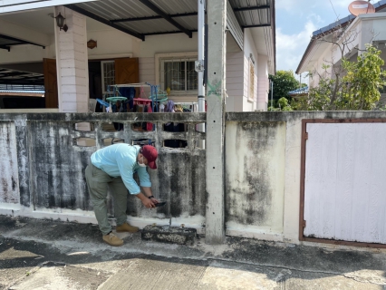 ไฟล์แนบ กปภ.สาขาสมุทรสงคราม ลงพื้นที่สุ่มการอ่านมาตรวัดน้ำตรวจสอบความถูกต้องและความเที่ยงตรงในการอ่านมาตรวัดน้ำ