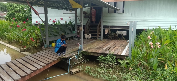 ไฟล์แนบ กปภ.สาขาสมุทรสงคราม ลงพื้นที่สุ่มการอ่านมาตรวัดน้ำตรวจสอบความถูกต้องและความเที่ยงตรงในการอ่านมาตรวัดน้ำ