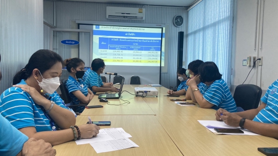 ไฟล์แนบ กปภ.สาขาสมุทรสงคราม จัดกิจกรรม Morning Talk ประจำเดือน พฤศจิกายน 2564 