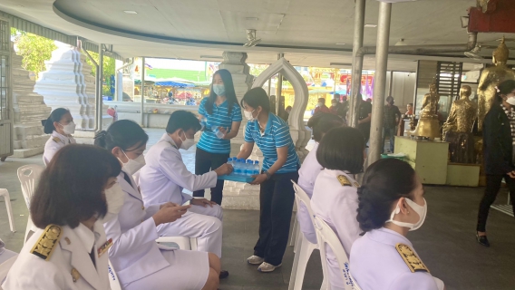 ไฟล์แนบ กปภ.สาขาสมุทรสงคราม ร่วมพิธีและสนับสนุนน้ำดื่ม กปภ. ในพิธีทอดผ้าป่าโครงการทุนเล่าเรียนหลวงสำหรับพระสงฆ์ไทย ถวายเป็นพระราชกุศลแด่พระบาทสมเด็จพระบรมชนกาธิเบศร มหาภูมิพลอดุลยเดชมหาราช บรมนาถบพิตร