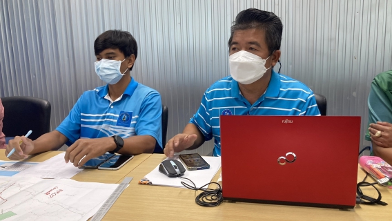 ไฟล์แนบ กปภ.สาขาสมุทรสงคราม และ กปภ.ข.3 ร่วมประชุมเพื่อวางแผนแนวทางลดน้ำสูญเสีย 