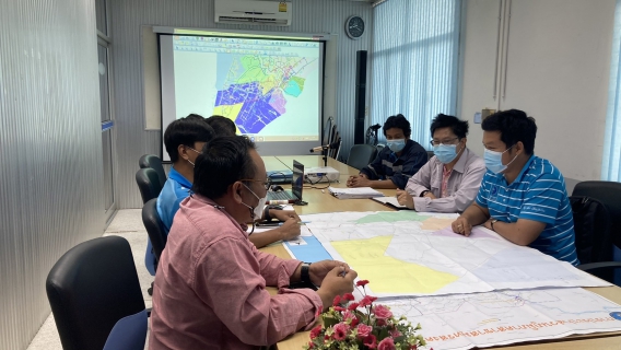 ไฟล์แนบ กปภ.สาขาสมุทรสงคราม และ กปภ.ข.3 ร่วมประชุมเพื่อวางแผนแนวทางลดน้ำสูญเสีย 