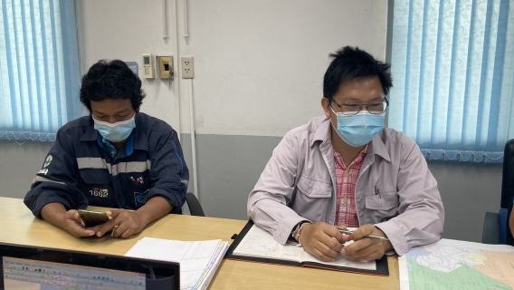 ไฟล์แนบ กปภ.สาขาสมุทรสงคราม และ กปภ.ข.3 ร่วมประชุมเพื่อวางแผนแนวทางลดน้ำสูญเสีย 