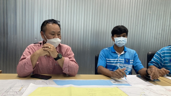 ไฟล์แนบ กปภ.สาขาสมุทรสงคราม และ กปภ.ข.3 ร่วมประชุมเพื่อวางแผนแนวทางลดน้ำสูญเสีย 
