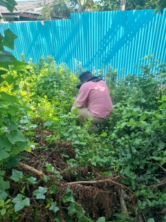 ไฟล์แนบ กปภ.สาขาสมุทรสงคราม ลงพื้นที่สุ่มการอ่านมาตรวัดน้ำ ตรวจสอบความเที่ยงตรง 