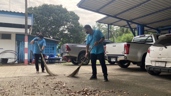 ไฟล์แนบ กปภ.สาขาสมุทรสงคราม จัดกิจกรรม Big Cleaning Day ครั้งที่ 1/2565 