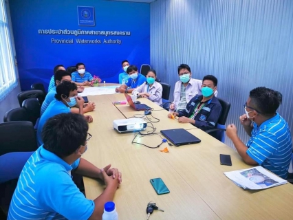 ไฟล์แนบ กปภ.สาขาสมุทรสงคราม ร่วม กับ กปภ.ข.3 เร่งลดน้ำสูญเสียโดยการลงพื้นที่ทำ Step Test และ Zero Test และสำรวจท่อแตกรั่ว