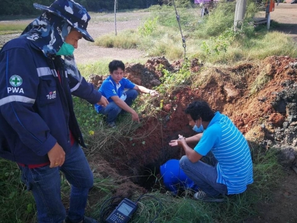 ไฟล์แนบ กปภ.สาขาสมุทรสงคราม ร่วม กับ กปภ.ข.3 เร่งลดน้ำสูญเสียโดยการลงพื้นที่ทำ Step Test และ Zero Test และสำรวจท่อแตกรั่ว