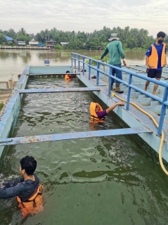 ไฟล์แนบ กปภ.สาขาสมุทรสงคราม ล้างถังตกตะกอนตามแผนโครงการจัดการน้ำสะอาด (WSP) ณ สถานีผลิตน้ำวัดเกตการาม