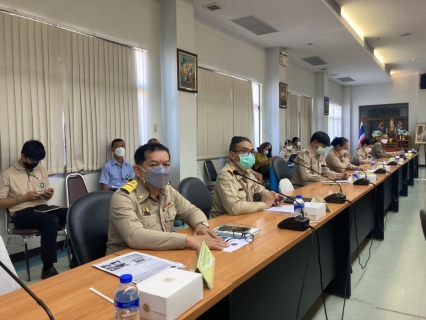 ไฟล์แนบ กปภ.สาขาสมุทรสงคราม เข้าร่วมประชุมประชุมคณะกรมการจังหวัดและหัวหน้าส่วนราชการจังหวัดสมุทรสงคราม ประจำเดือนพฤศจิกายน 2564 