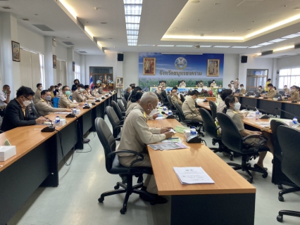ไฟล์แนบ กปภ.สาขาสมุทรสงคราม เข้าร่วมประชุมประชุมคณะกรมการจังหวัดและหัวหน้าส่วนราชการจังหวัดสมุทรสงคราม ประจำเดือนพฤศจิกายน 2564 