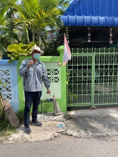 ไฟล์แนบ กปภ.สาขาสมุทรสงคราม ลงพื้นที่เดินหาท่อแตก/รั่ว เชิงรุก( ALC) ตามแผน ประจำเดือน พฤศจิกายน 2564