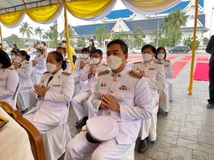 ไฟล์แนบ กปภ.สาขาสมุทรสงคราม  ร่วมกิจกรรมเนื่องในวันคล้ายวันพระบรมราชสมภพ พระบาทสมเด็จพระบรมชนกาธิเบศร มหาภูมิพลอดุลยเดชมหาราช บรมนาถบพิตร วันชาติ และวันพ่อแห่งชาติ  3 ศาสนา