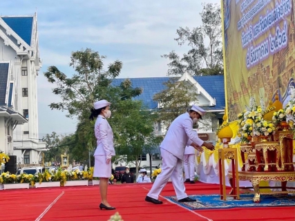 ไฟล์แนบ กปภ.สาขาสมุทรสงคราม  ร่วมกิจกรรมเนื่องในวันคล้ายวันพระบรมราชสมภพ พระบาทสมเด็จพระบรมชนกาธิเบศร มหาภูมิพลอดุลยเดชมหาราช บรมนาถบพิตร วันชาติ และวันพ่อแห่งชาติ  3 ศาสนา