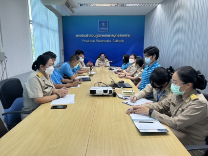 ไฟล์แนบ กปภ.สาขาสมุทรสงคราม ร่วมกับ งานตรวจสอบภูมิภาค 2 กองตรวจสอบภูมิภาค 4 ประชุมเปิดการตรวจสอบภายใน 