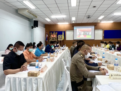 ไฟล์แนบ กปภ.สาขาสมุทรสงคราม ร่วมประชุมเตรียมการรับเสด็จทูลกระหม่อมหญิงอุบลรัตนราชกัญญา สิริวัฒนาพรรณวดี ในวโรกาสเสด็จติดตามผลการดำเนินงานโครงการ TO BE NUMBER ONE