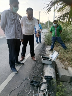 ไฟล์แนบ กปภ.สาขาสมุทรสงคราม และ กปภ.ข.3 ร่วมประชุมวางแผนการจ่ายน้ำ และร่วมลงพื้นที่เร่งกั้นพื้นที่ DMA และบริหารจัดการน้ำเสริมแรงดันท้ายน้ำของสถานีจ่ายน้ำแพรกหนามแดง 
