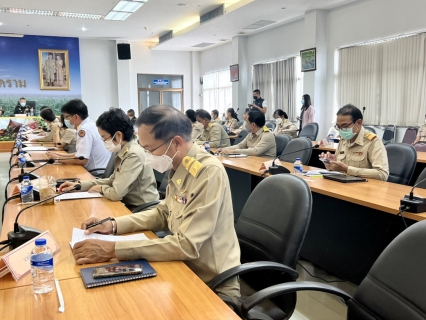 ไฟล์แนบ กปภ.สาขาสมุทรสงคราม ร่วมประชุมเตรียมการรับเสด็จทูลกระหม่อมหญิงอุบลรัตนราชกัญญา สิริวัฒนาพรรณวดี ในวโรกาสเสด็จติดตามผลการดำเนินงานโครงการ TO BE NUMBER ONE