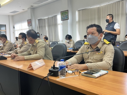 ไฟล์แนบ กปภ.สาขาสมุทรสงคราม ร่วมประชุมเตรียมการรับเสด็จทูลกระหม่อมหญิงอุบลรัตนราชกัญญา สิริวัฒนาพรรณวดี ในวโรกาสเสด็จติดตามผลการดำเนินงานโครงการ TO BE NUMBER ONE