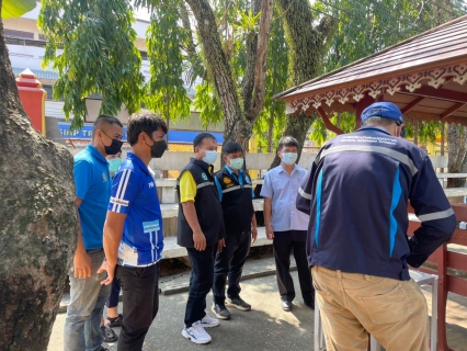 ไฟล์แนบ การประปาส่วนภูมิภาคสาขาชุมพรพร้อมด้วยคณะทำงานโครงการ Water is Life ของการประปาส่วนภูมิภาคเขต 4 ร่วมกับเจ้าหน้าที่จากสาธารณสุขจังหวัดชุมพร ลงพื้นที่ตรวจประเมินคุณภาพน้ำประปา
