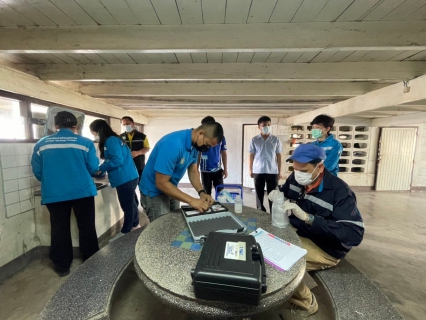 ไฟล์แนบ การประปาส่วนภูมิภาคสาขาชุมพรพร้อมด้วยคณะทำงานโครงการ Water is Life ของการประปาส่วนภูมิภาคเขต 4 ร่วมกับเจ้าหน้าที่จากสาธารณสุขจังหวัดชุมพร ลงพื้นที่ตรวจประเมินคุณภาพน้ำประปา