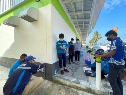 ไฟล์แนบ การประปาส่วนภูมิภาคสาขาชุมพรพร้อมด้วยคณะทำงานโครงการ Water is Life ของการประปาส่วนภูมิภาคเขต 4 ร่วมกับเจ้าหน้าที่จากสาธารณสุขจังหวัดชุมพร ลงพื้นที่ตรวจประเมินคุณภาพน้ำประปา
