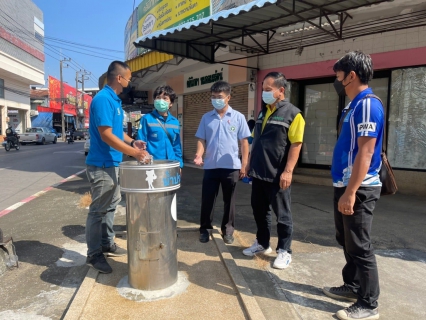 ไฟล์แนบ การประปาส่วนภูมิภาคสาขาชุมพรพร้อมด้วยคณะทำงานโครงการ Water is Life ของการประปาส่วนภูมิภาคเขต 4 ร่วมกับเจ้าหน้าที่จากสาธารณสุขจังหวัดชุมพร ลงพื้นที่ตรวจประเมินคุณภาพน้ำประปา
