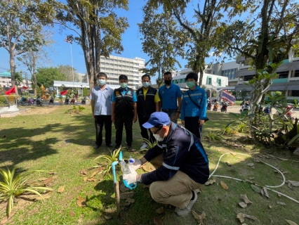 ไฟล์แนบ การประปาส่วนภูมิภาคสาขาชุมพรพร้อมด้วยคณะทำงานโครงการ Water is Life ของการประปาส่วนภูมิภาคเขต 4 ร่วมกับเจ้าหน้าที่จากสาธารณสุขจังหวัดชุมพร ลงพื้นที่ตรวจประเมินคุณภาพน้ำประปา